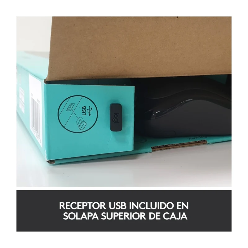 Logitech Kit Teclado Inalámbrico y Mouse MK270, Inglés
