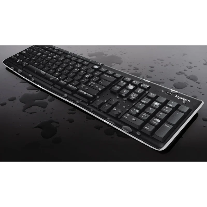 Logitech Kit Teclado Inalámbrico y Mouse MK270, Inglés