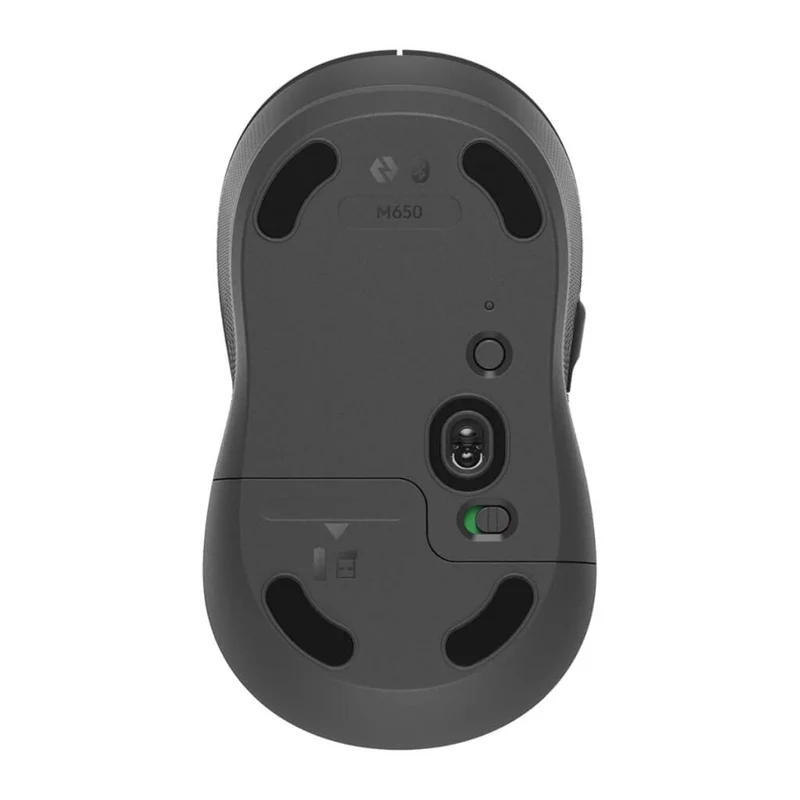 Logitech Mouse Inalámbrico Signature M650 L Derecho