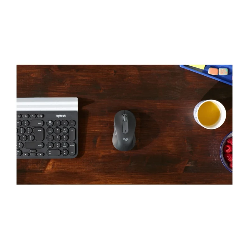 Logitech Mouse Inalámbrico Signature M650 L Derecho