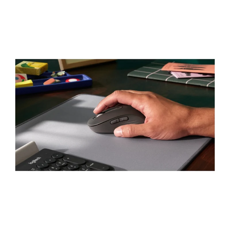 Logitech Mouse Inalámbrico Signature M650 L Derecho