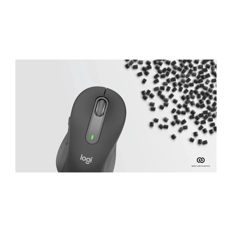 Logitech Mouse Inalámbrico Signature M650 L Derecho