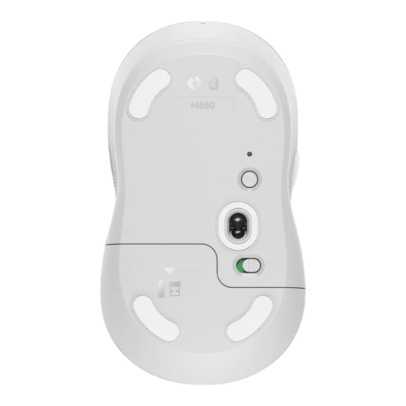 Logitech Mouse Inalámbrico Signature M650 L Derecho