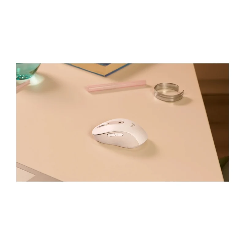 Logitech Mouse Inalámbrico Signature M650 L Derecho