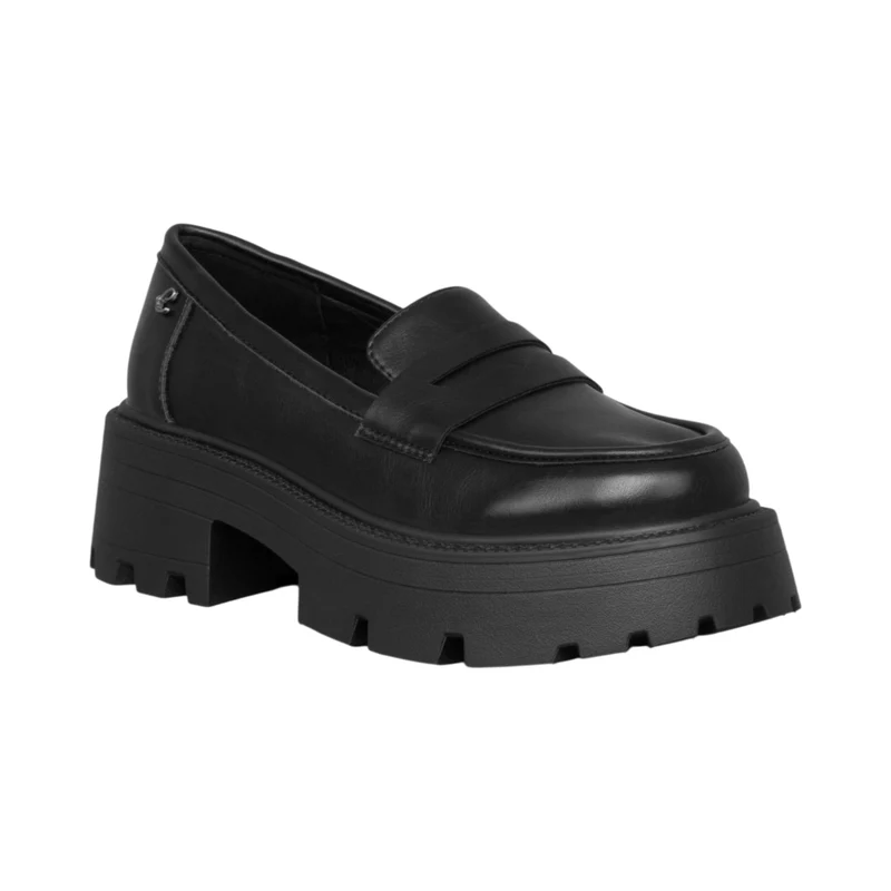 Coral Zapatos Artemis Black Pu, para Mujer