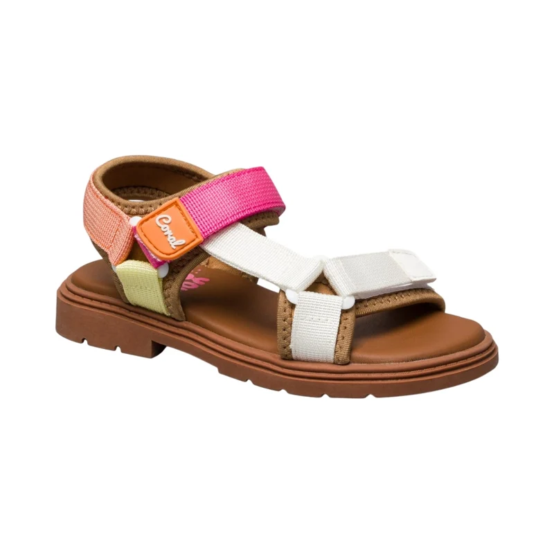Coral Sandalias Lilo Sunset, para Niña