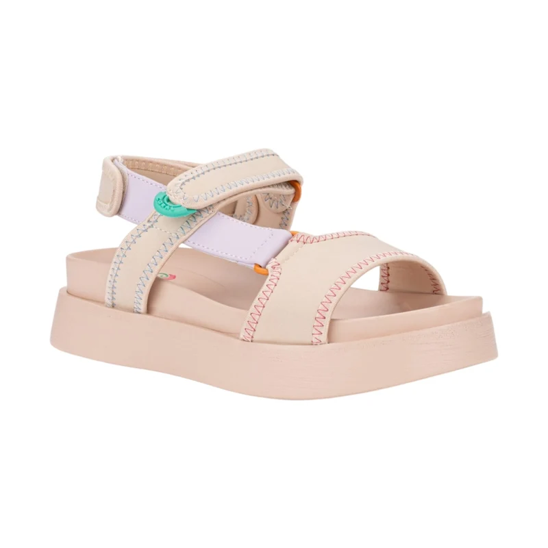 Coral Sandalias Greta Tex Candy, para Mujer