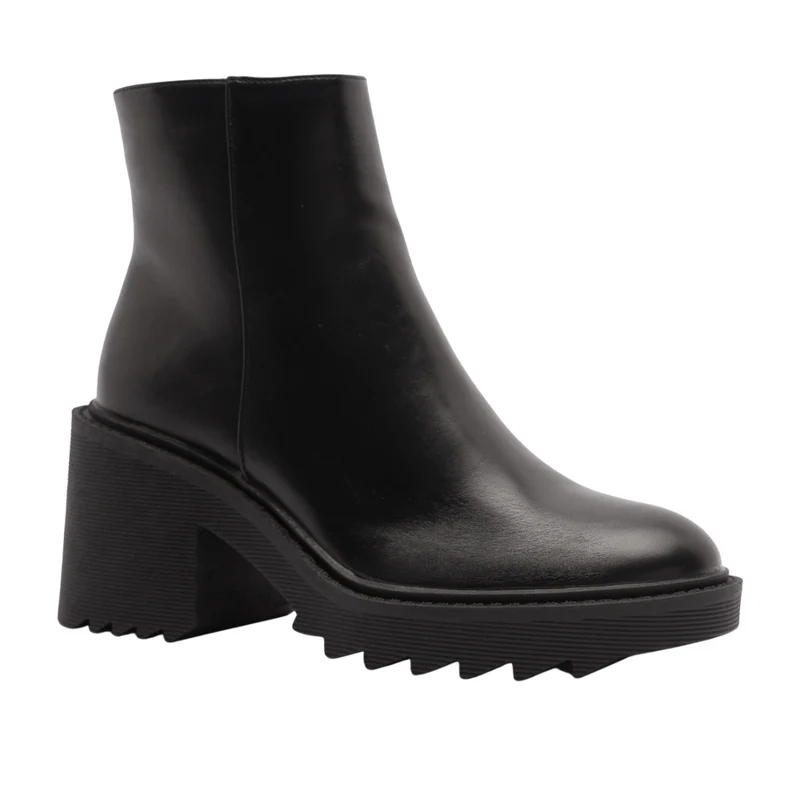 Coral Botines Polly 2 Negro, para Mujer