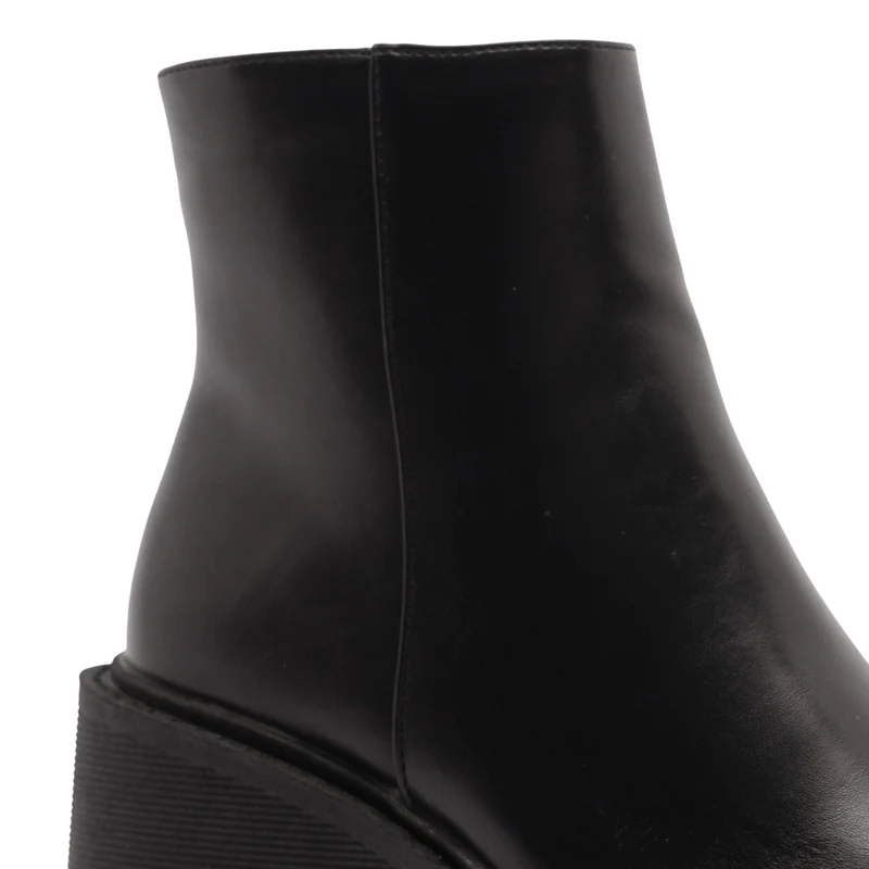 Coral Botines Polly 2 Negro, para Mujer