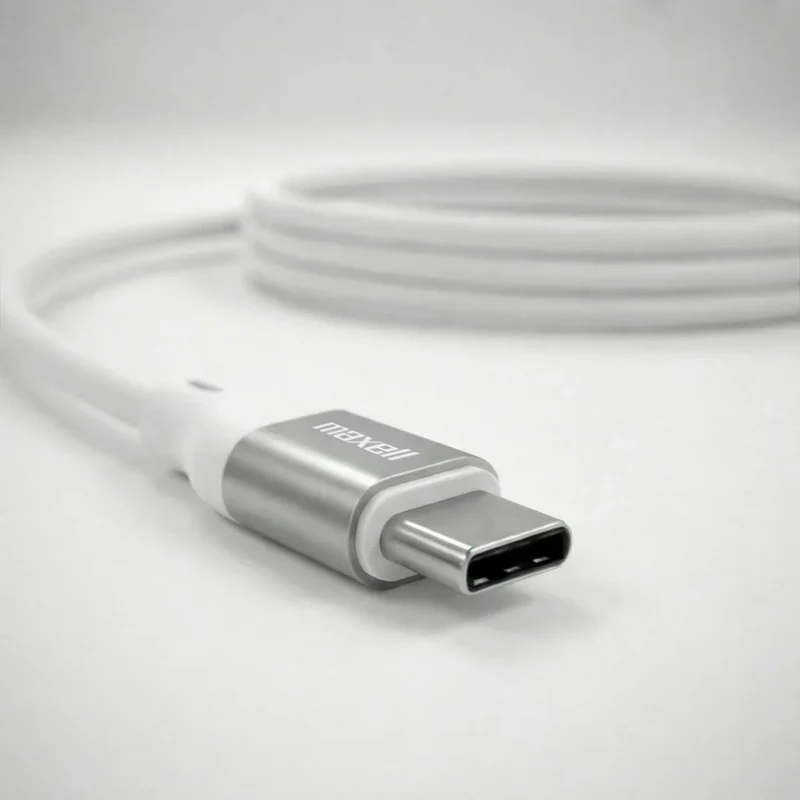 Maxell Cable Magnético de Carga USB-C a USB-C 60 W