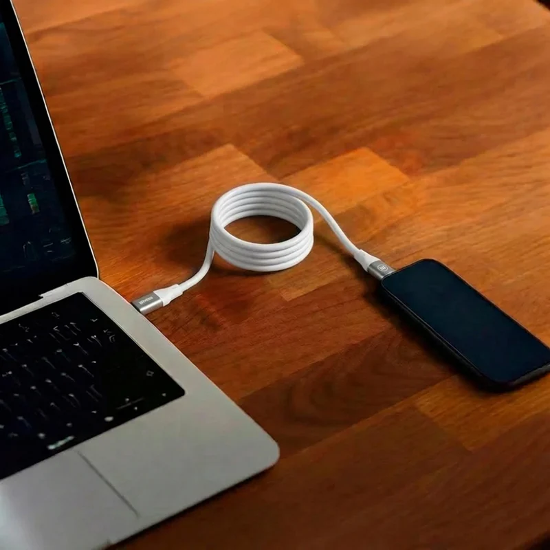 Maxell Cable Magnético de Carga USB-C a USB-C 60 W