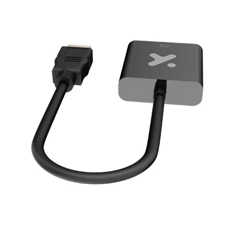 Xtech Adaptador de Video HDMI Macho a VGA Hembra, XTC-384