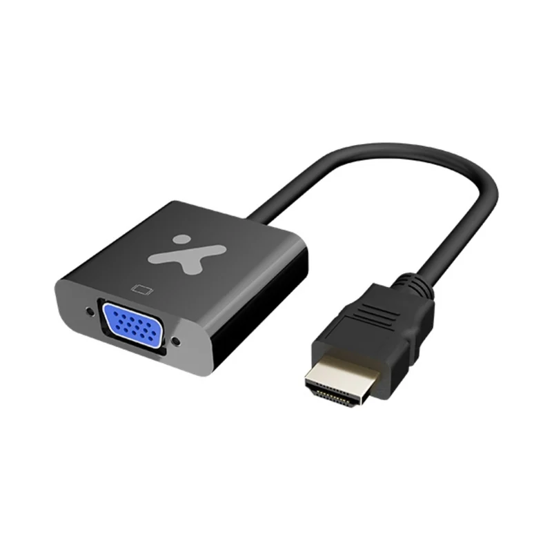 Xtech Adaptador de Video HDMI Macho a VGA Hembra, XTC-384