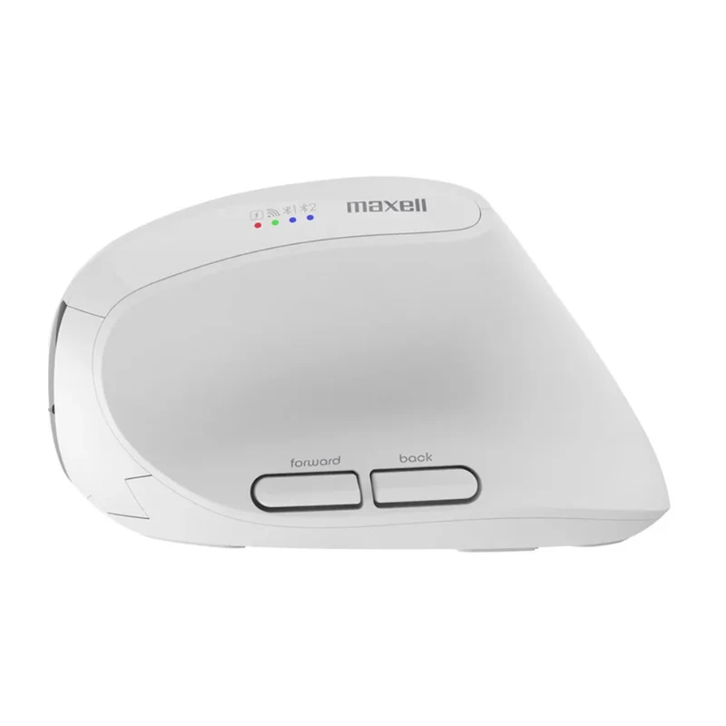 Maxell Mouse Inalámbrico Vertical, MOWLBT-750