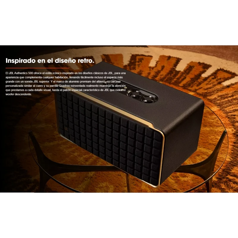 JBL Parlante Portátil Retro Inteligente Authentics 500