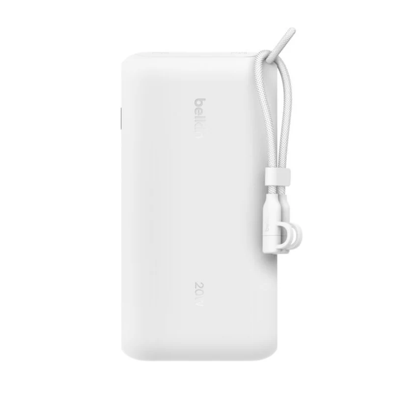 Belkin Power Bank Batería Externa BoostCharge 20K con Pantalla, BPB028fq