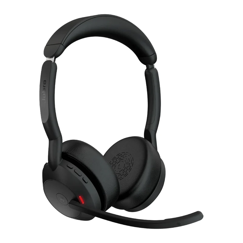 Jabra Audífonos Inalámbricos de Diadema Evolve2 55 MS Stereo, 25599-999-989