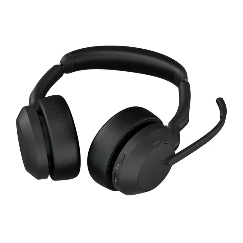 Jabra Audífonos Inalámbricos de Diadema Evolve2 55 MS Stereo, 25599-999-989