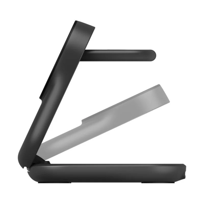Belkin Cargador Inalámbrico Magnético 3 en 1 con Qi2 25W, WIZ037ttBK