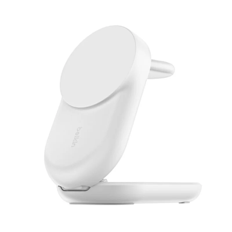 Belkin Cargador Inalámbrico Magnético 3 en 1 con Qi2 25W, WIZ037ttBK
