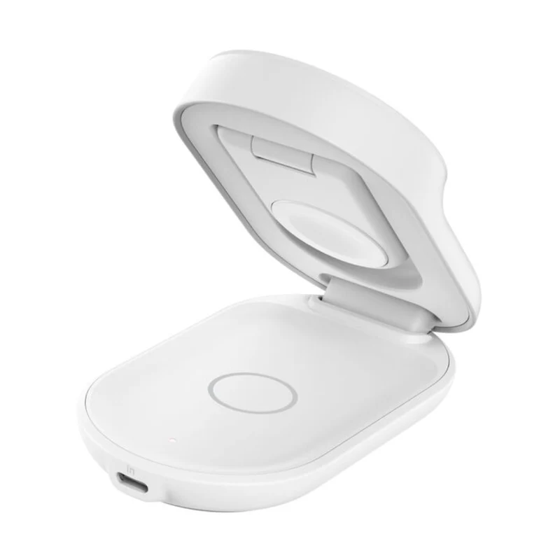 Belkin Cargador Inalámbrico Magnético 3 en 1 con Qi2 25W, WIZ037ttBK