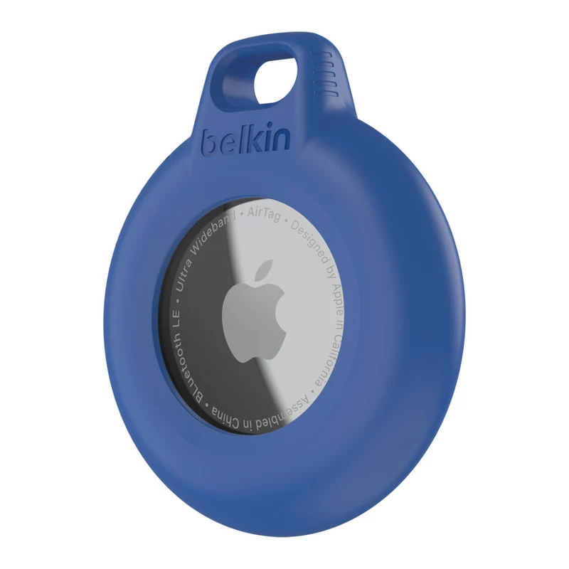 Belkin Set Soportes Impermeables para Airtag MSC014BT, 2 Unidades