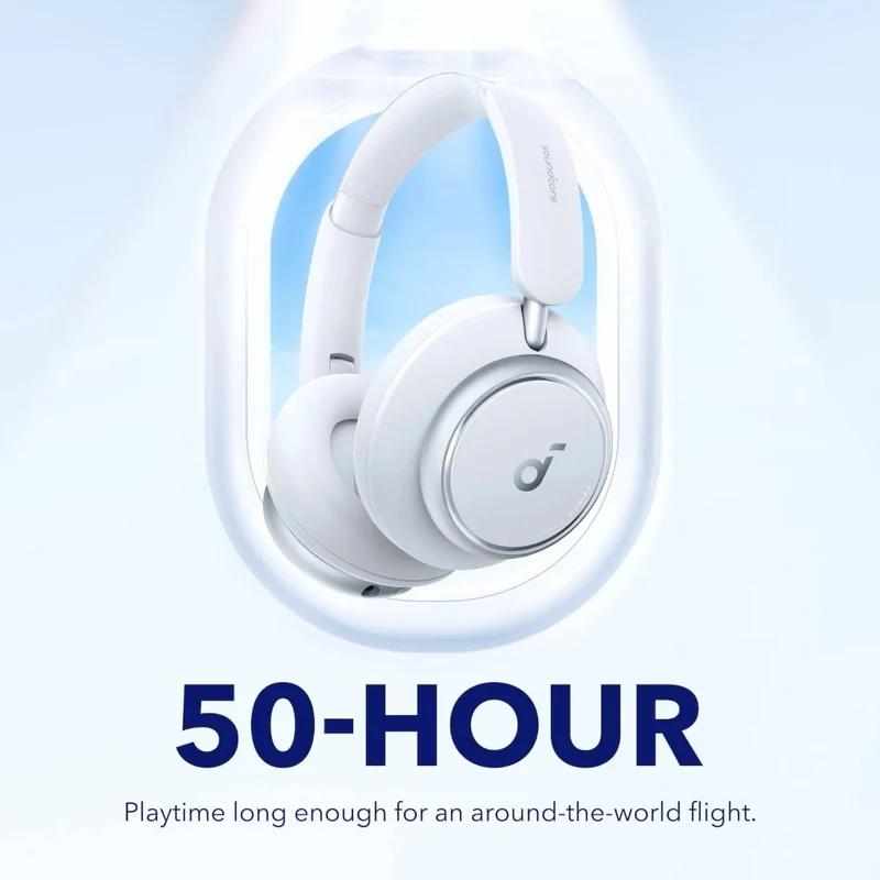 Soundcore Audífonos Inalámbricos de Diadema Noise Cancelling Space Q45
