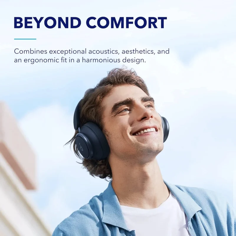Soundcore Audífonos Inalámbricos de Diadema Noise Cancelling Space Q45
