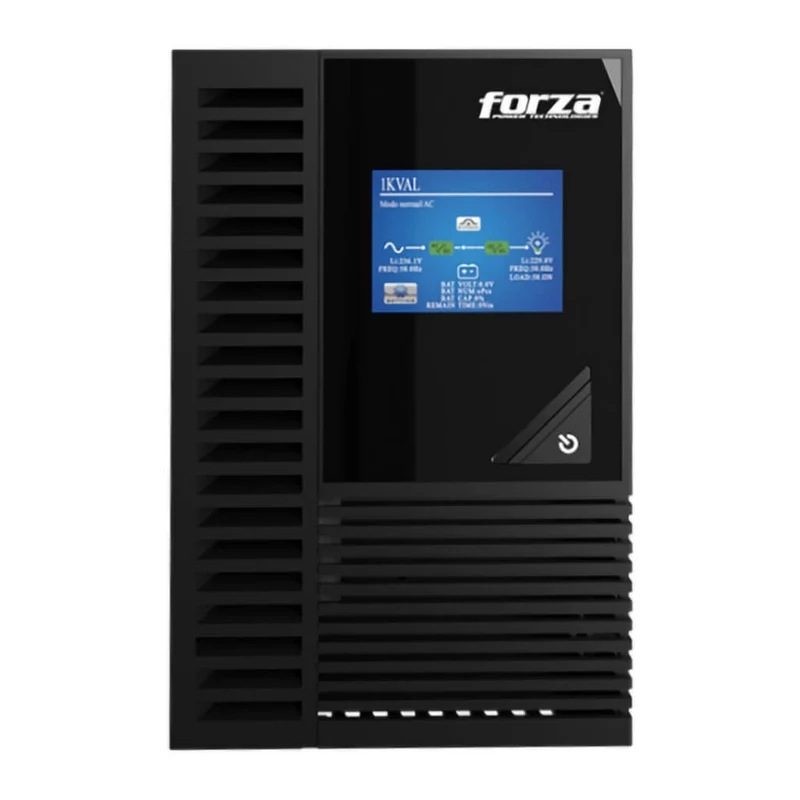 Forza UPS en Línea 1000VA/900W, 3 Salidas, FDC-1000T