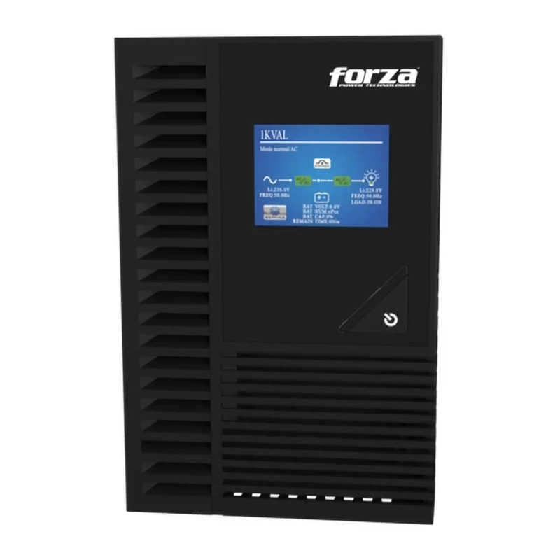 Forza UPS en Línea 1000VA/900W, 3 Salidas, FDC-1000T