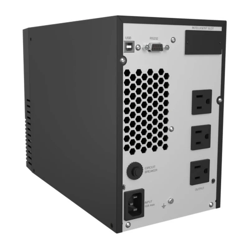 Forza UPS en Línea 1000VA/900W, 3 Salidas, FDC-1000T