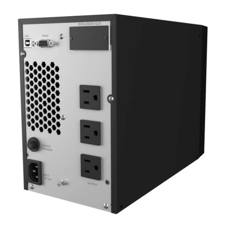 Forza UPS en Línea 1000VA/900W, 3 Salidas, FDC-1000T