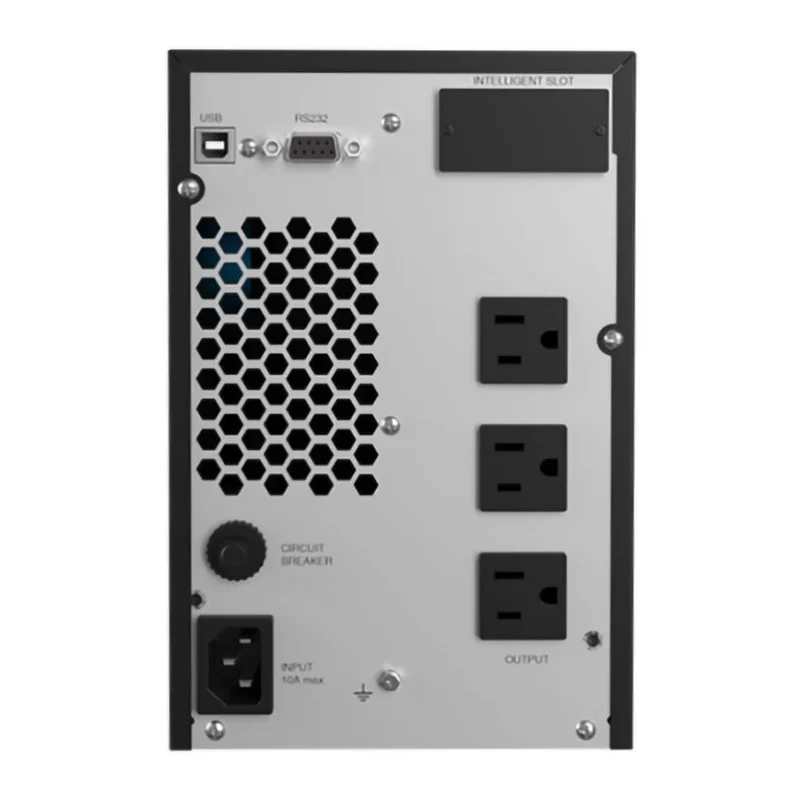 Forza UPS en Línea 1000VA/900W, 3 Salidas, FDC-1000T