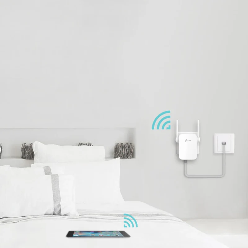 TP-Link Tapo Extensor de Red Wi-Fi AC1200, RE305