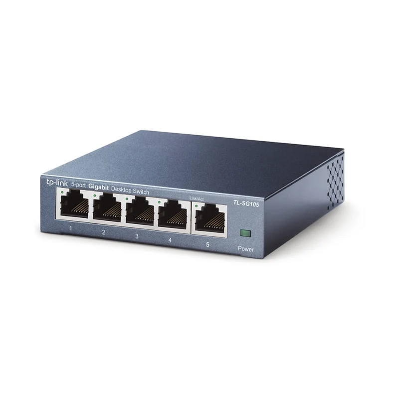 TP-Link Switch 10/100/1000 Mbps 5 Puertos, TL-SG105