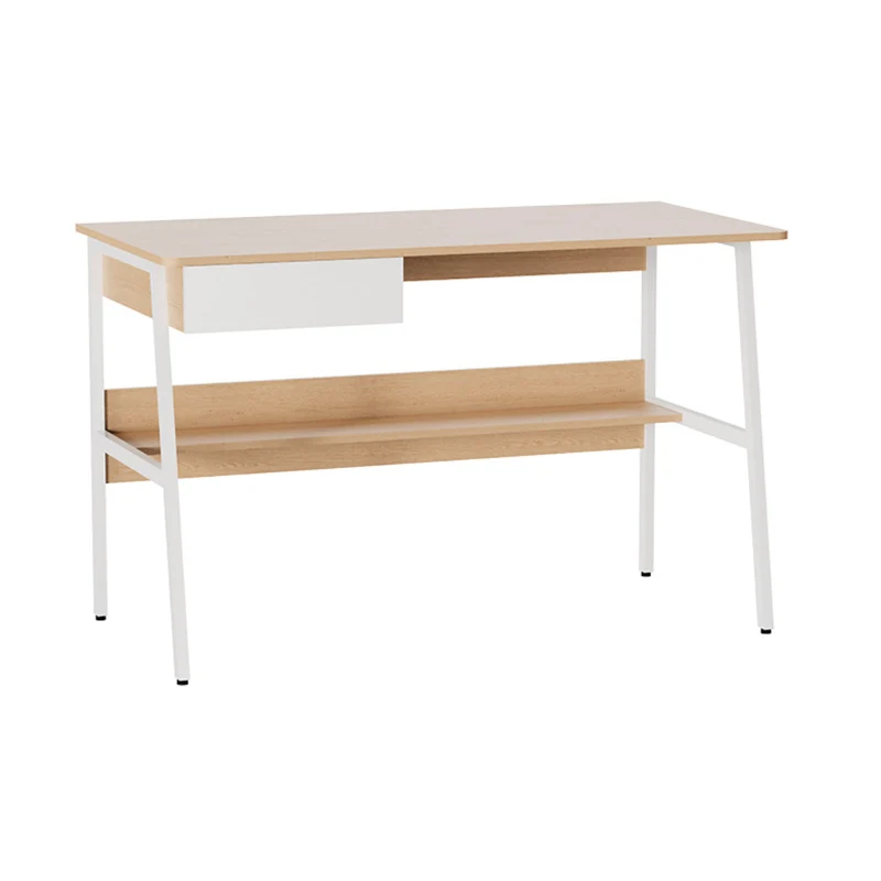 Xtech Mueble Escritorio de un Nivel con Gaveta y Estante (XTF-CD207)