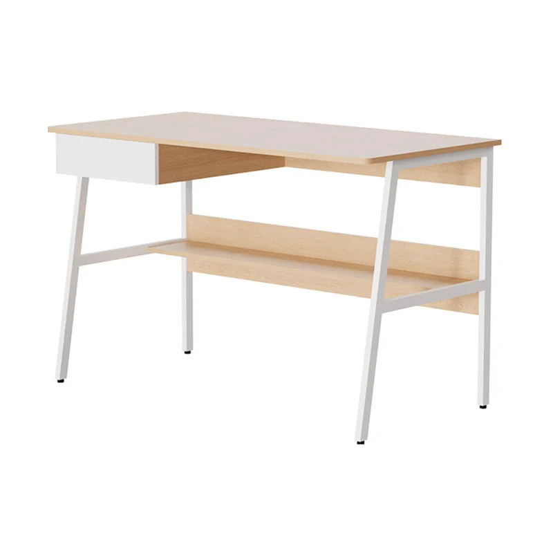 Xtech Mueble Escritorio de un Nivel con Gaveta y Estante (XTF-CD207)