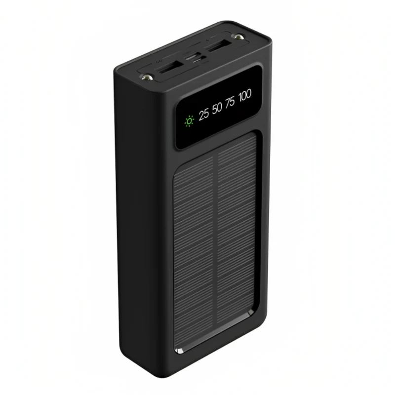 Xtech PowerBank con Carga Solar 20.000mAh, XPB-200