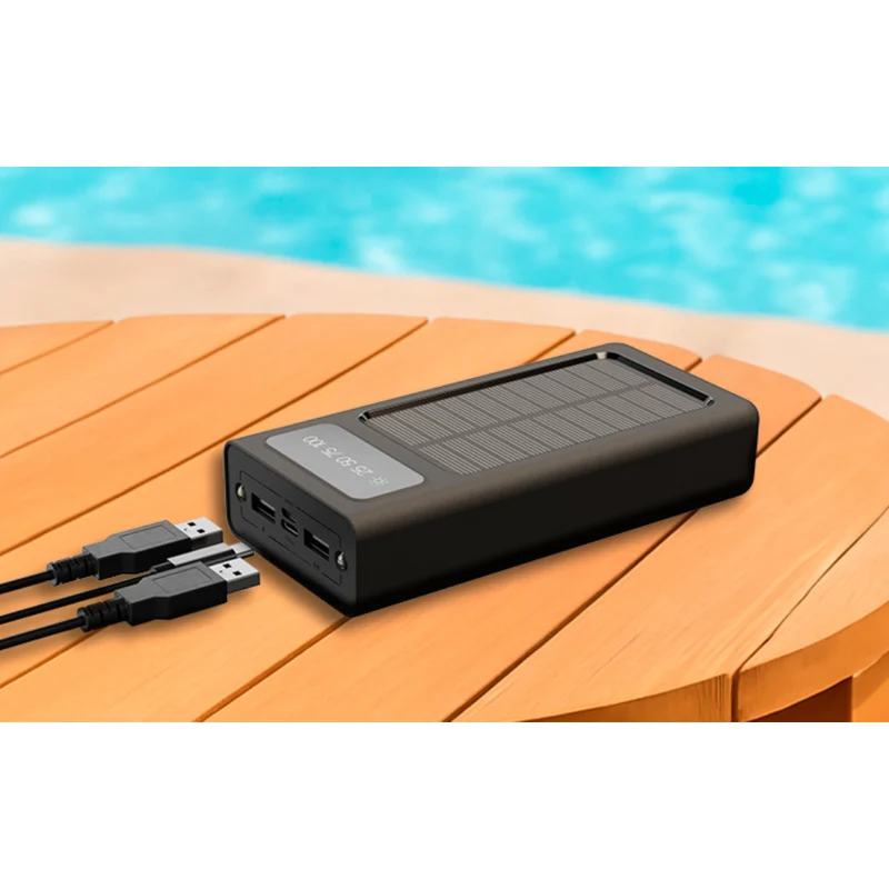 Xtech PowerBank con Carga Solar 20.000mAh, XPB-200