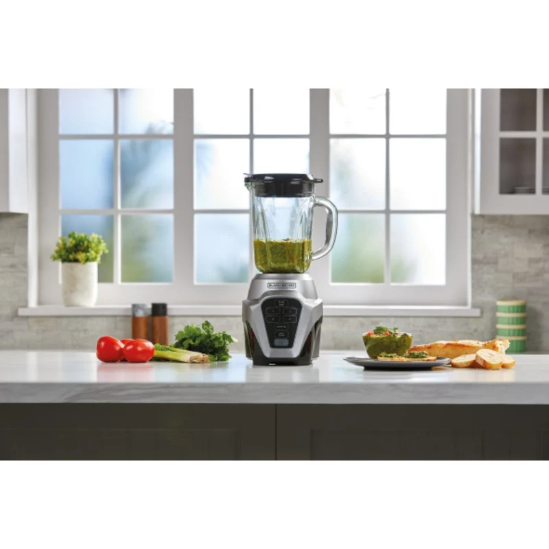 Black & Decker Licuadora Digital Frasco de Vidrio 700W BL0976-1MDLA, Caja Abierta