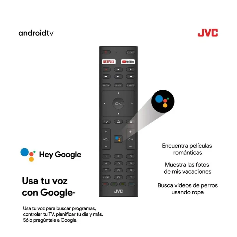 JVC Pantalla 32" HD Smart, LT-32KB127