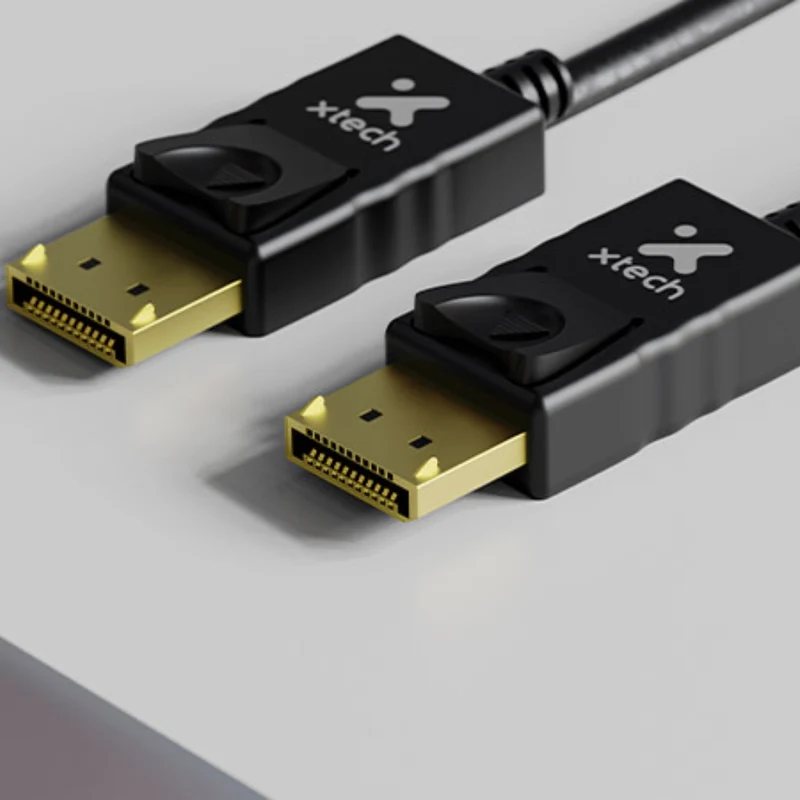 Xtech Cable DisplayPort Macho a Macho, XTC-379