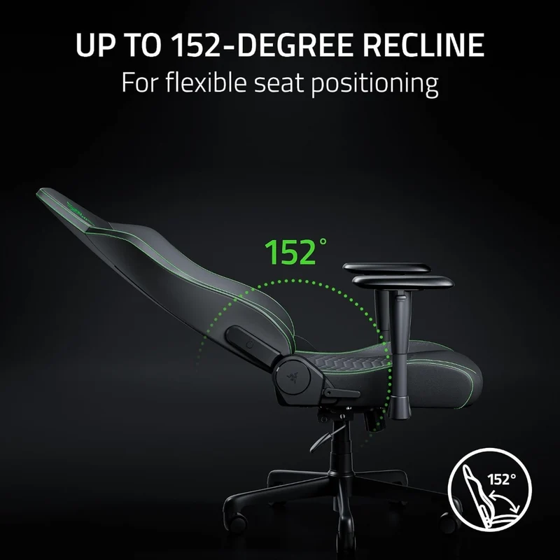 Razer Silla Gaming Iskur V2 X Newgen, RZ38-05310700-R3CA