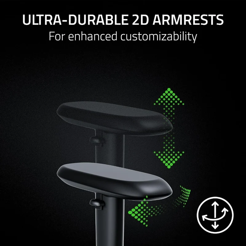 Razer Silla Gaming Iskur V2 X Newgen, RZ38-05310700-R3CA