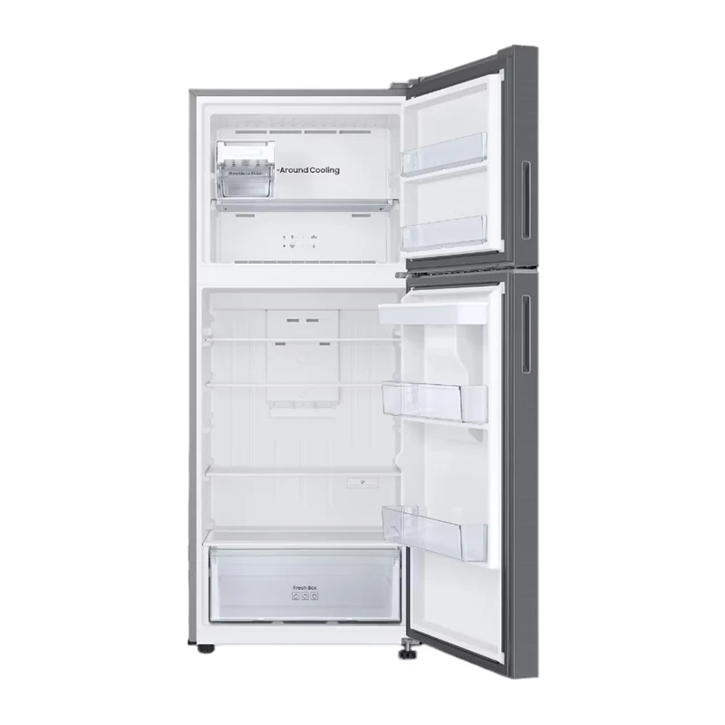 Samsung Refrigeradora Top Freezer 13 Pies Cúbicos, RT38DG6224S9AP