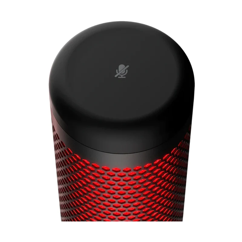 HyperX Micrófono Alámbrico de Condensador Gaming USB QuadCast