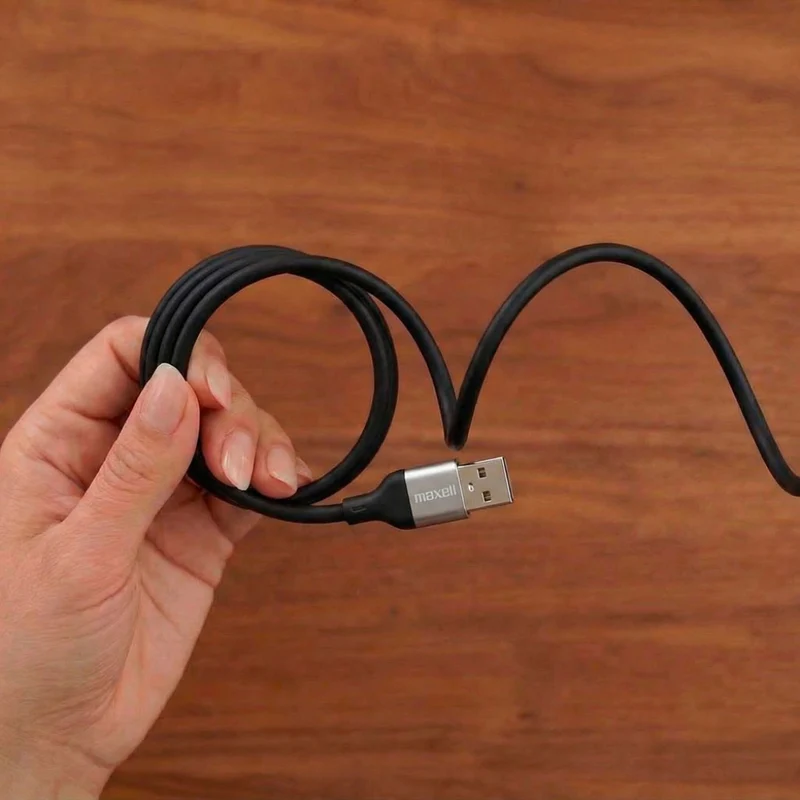 Maxell Cable Magnético de Carga USB-A a USB-C 60 W, 348701