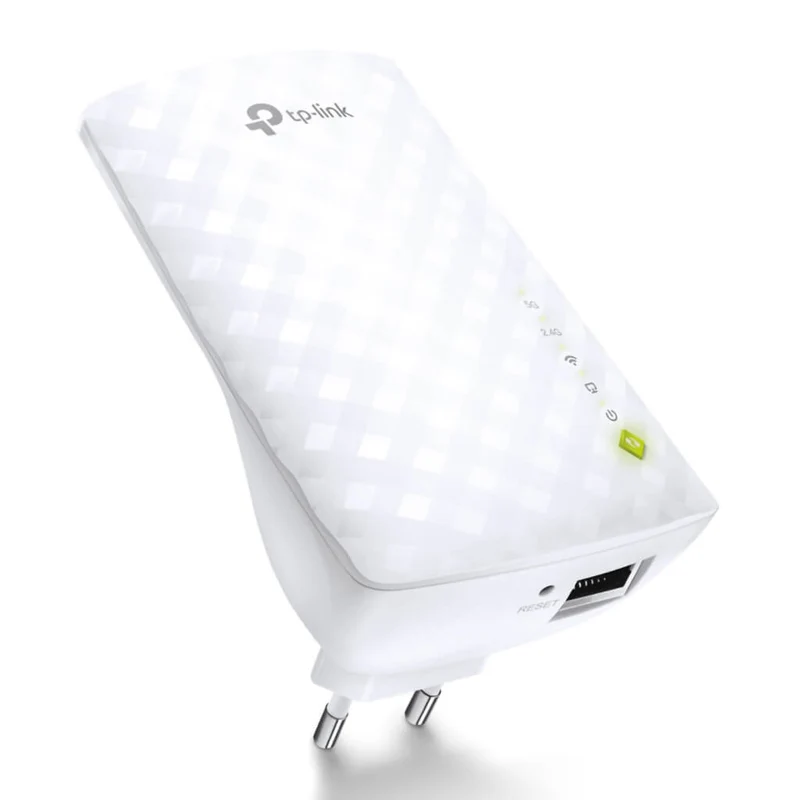 TP-Link Tapo Extensor de Red Wi-Fi 5 Doble Banda AC750, RE220
