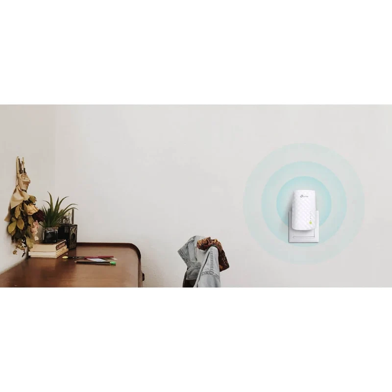 TP-Link Tapo Extensor de Red Wi-Fi 5 Doble Banda AC750, RE220