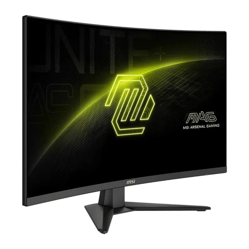 MSI Monitor Curvo 31.5" Gaming WQHD MAG 321CQF E18, 9S6-3DE04T-004
